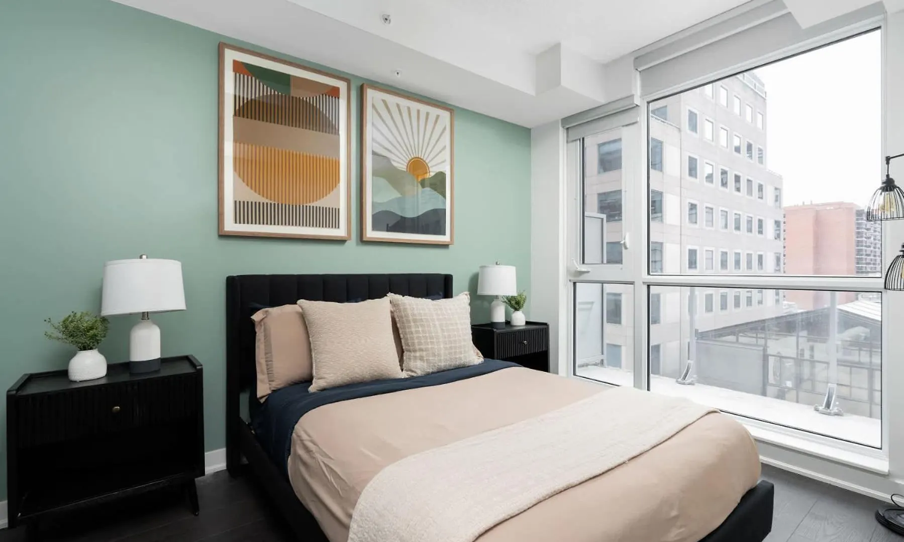 Apartment 2Br 2Ba Suite With Sofa Bed By Financial District Toronto