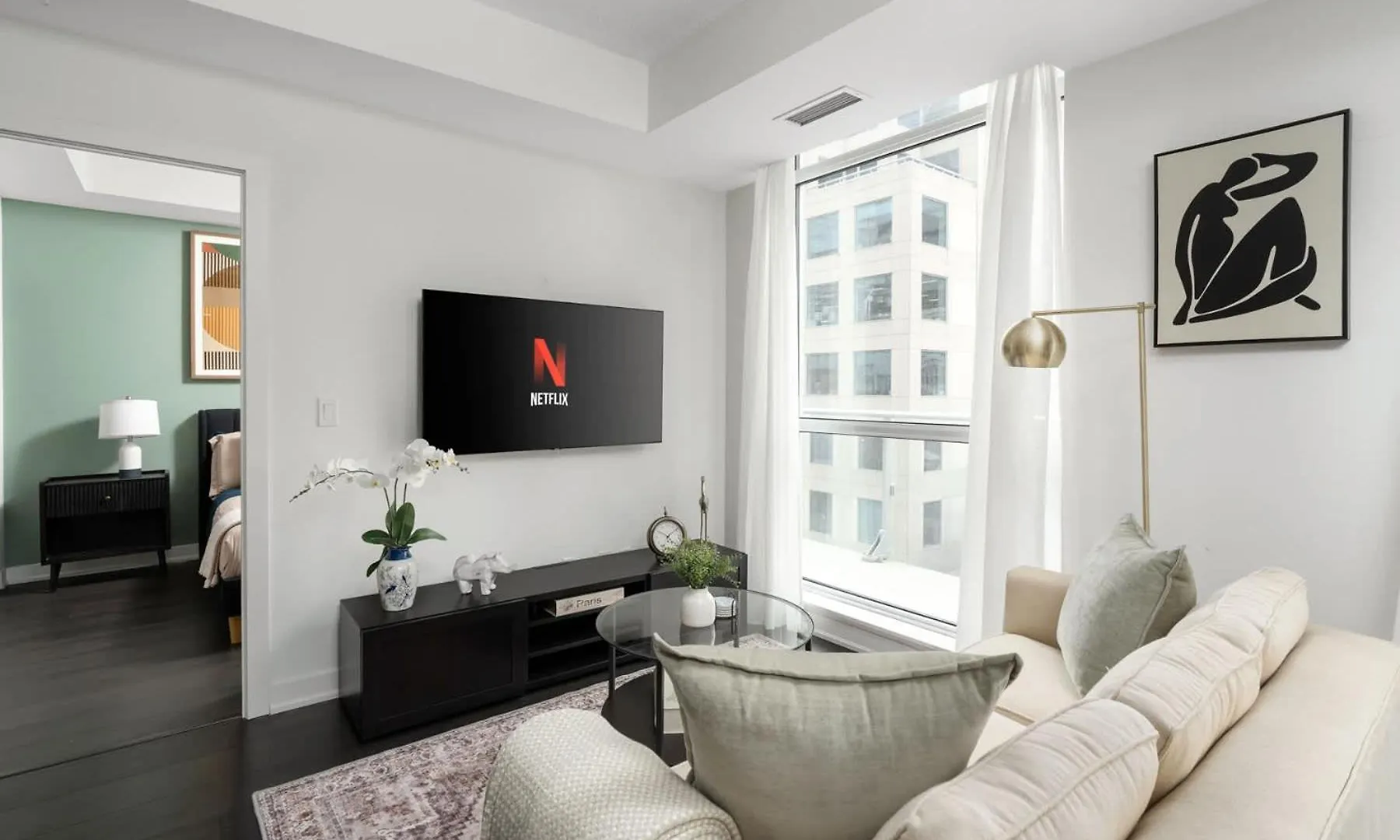 Apartment 2Br 2Ba Suite With Sofa Bed By Financial District Toronto